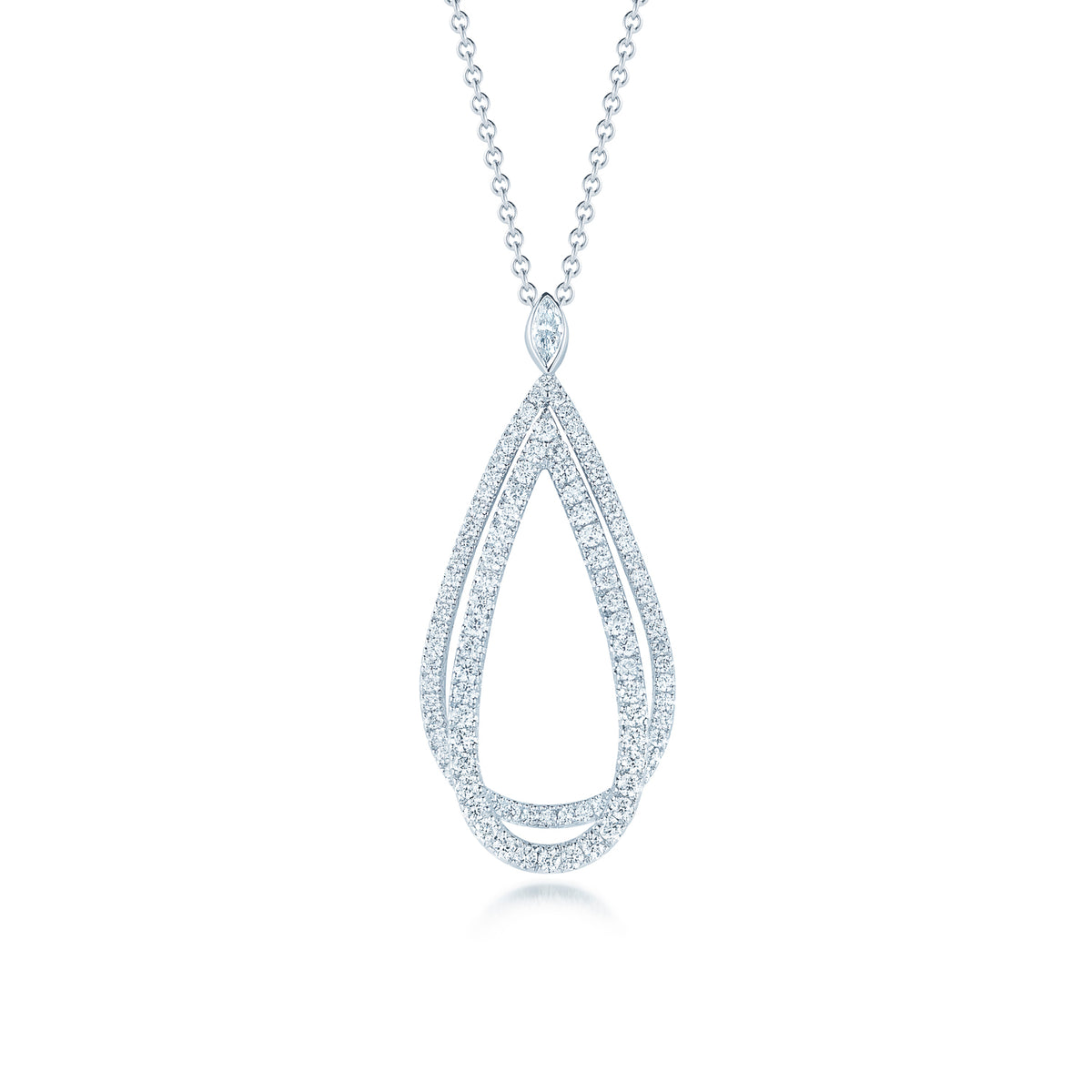 Kwiat Echo Diamond Pendant