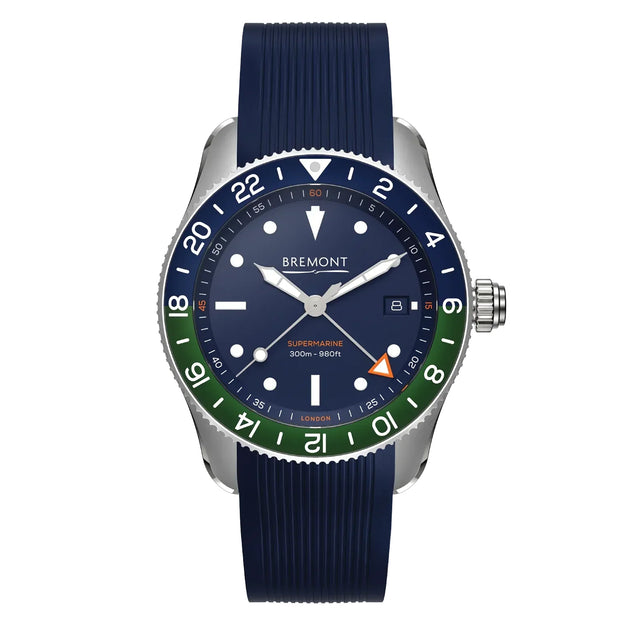 Bremont Supermarine S302 Automatic – S302-BLGN-R-S