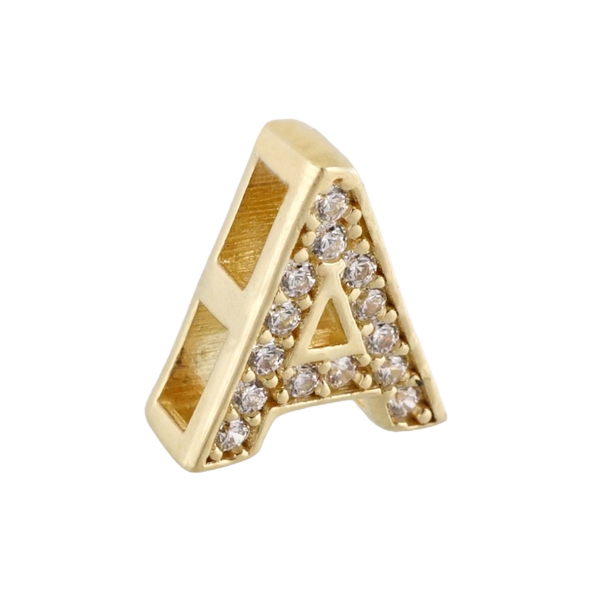 14k Charms Gold Letter by Midas Jewelry