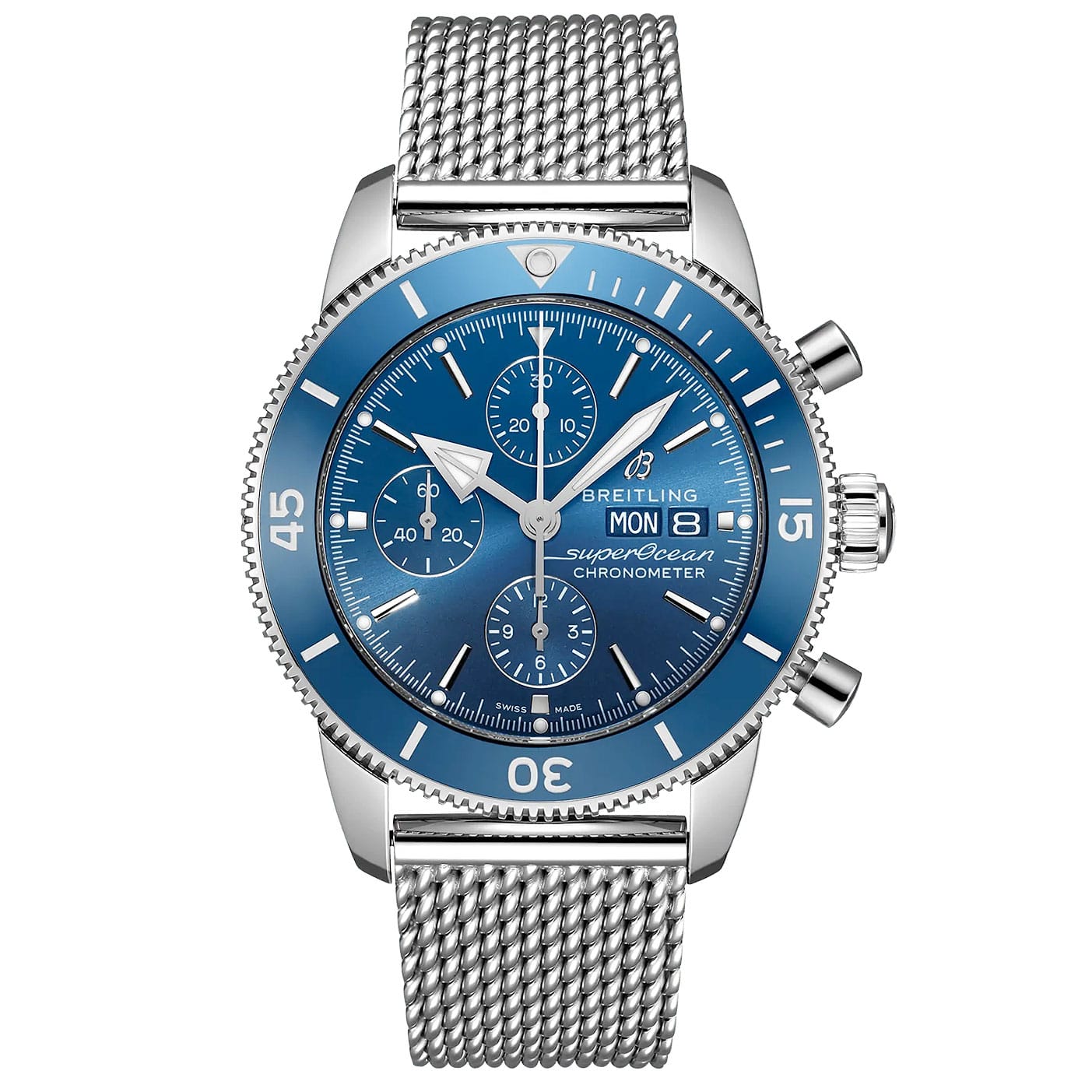 Breitling Superocean A13313161C1A1 Heritage Chronograph Watch