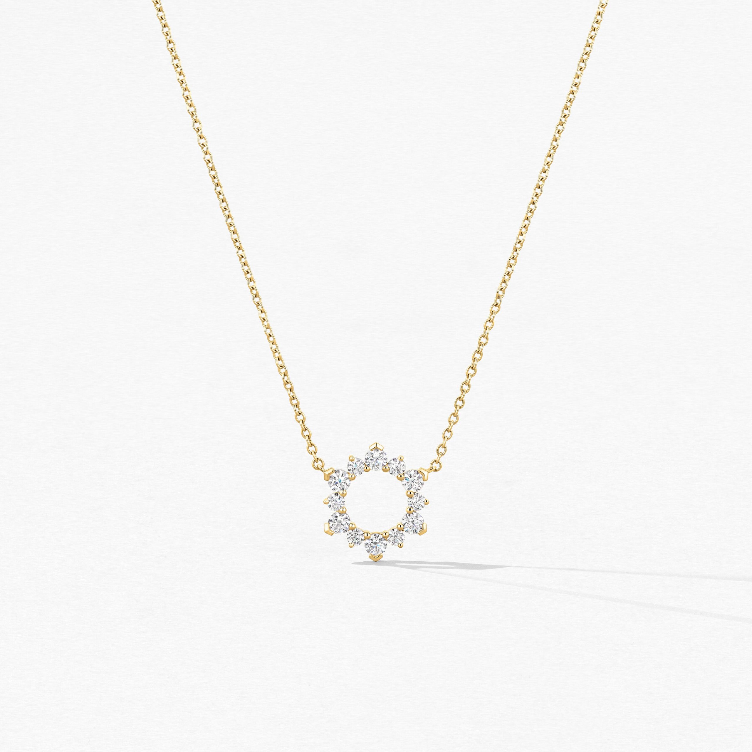 Hearts On Fire Aerial Eclipse Pendant