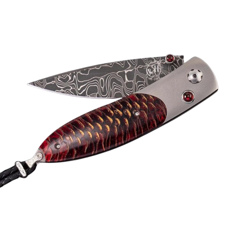 William Henry B05 RED STORM Knife