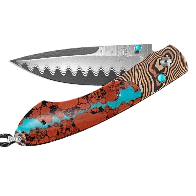 William Henry B12CHUSKA Spearpoint Chuska Knife