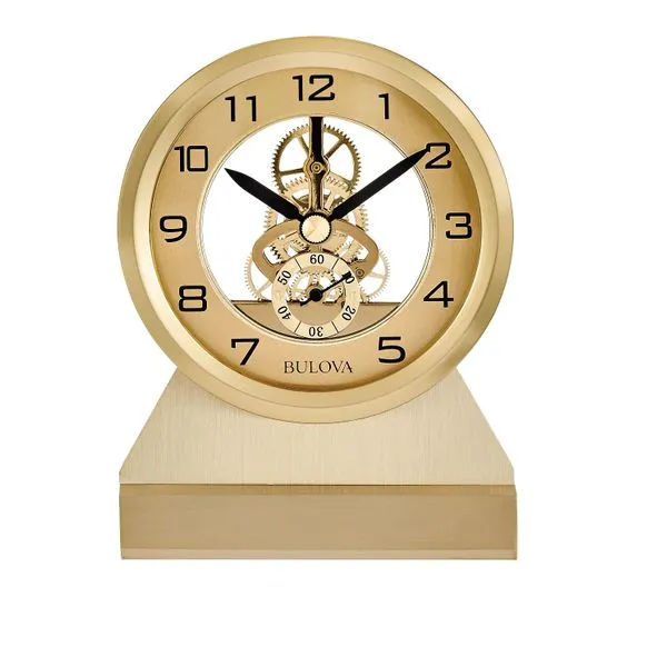 Bulova Table Top  Skeleton Clock