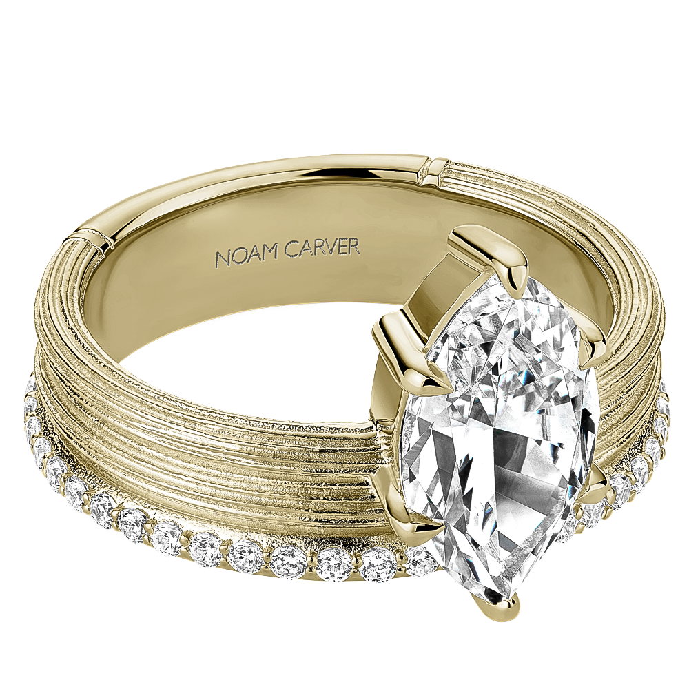 0.22ctw Round Diamond Engagement Mounting