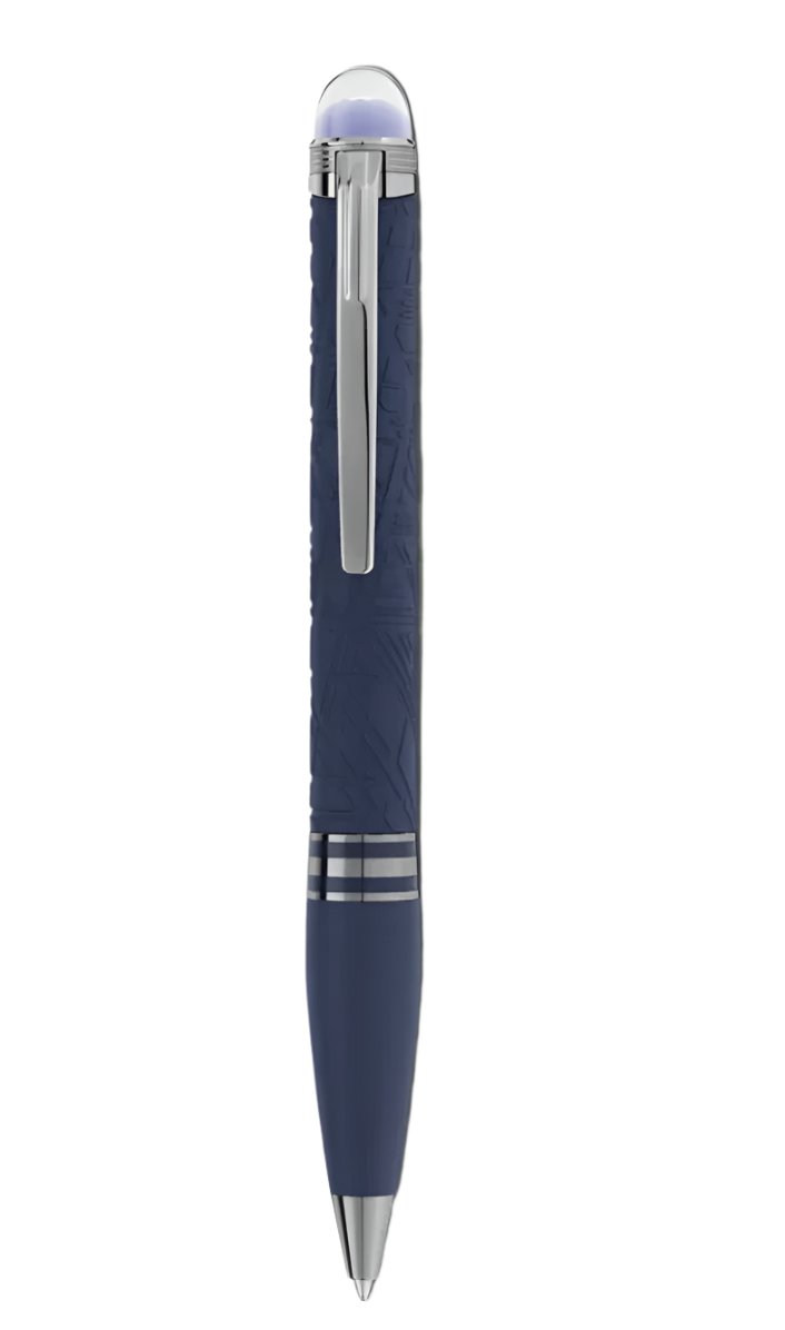 MONTBLANC- STARWALKER SPACEBLUE RESIN BALLPOINT MB130213