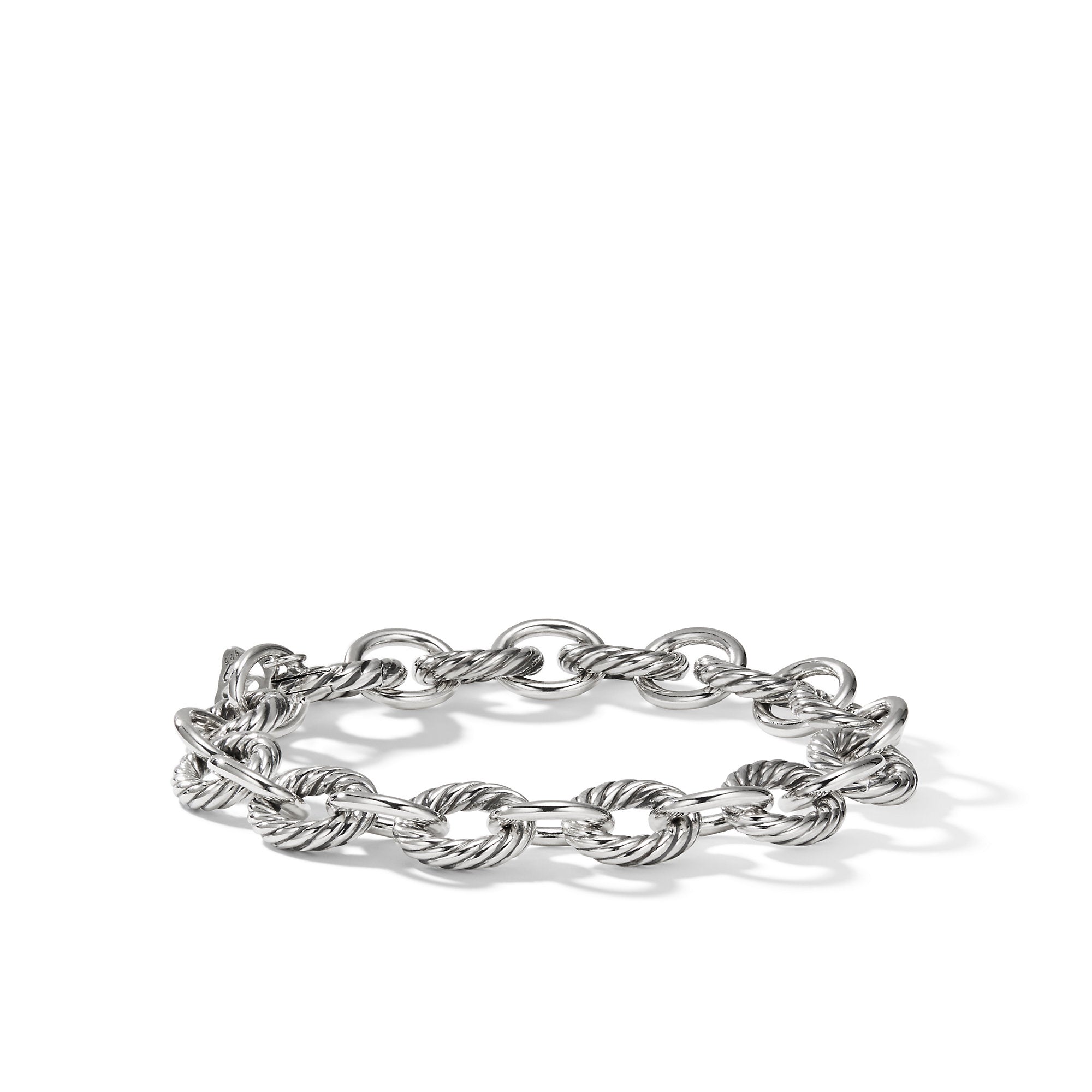 David Yurman Oval Link Bracelet- BC0133 SS7