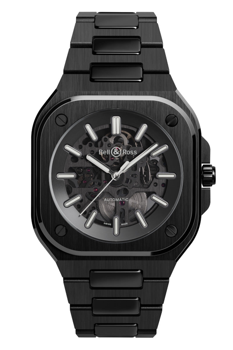 BR05 Skeleton Black Ceramic