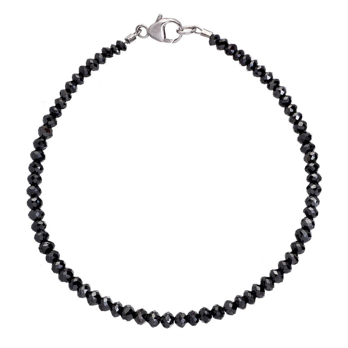 NOIR MEDIUM BLACK DIAMOND BRACELET