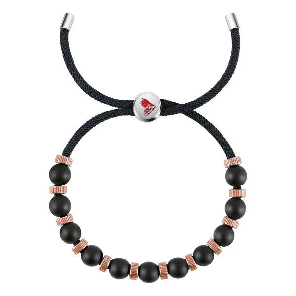 Bulova Stainless Steel Performance Jewelry Mens Bracelet