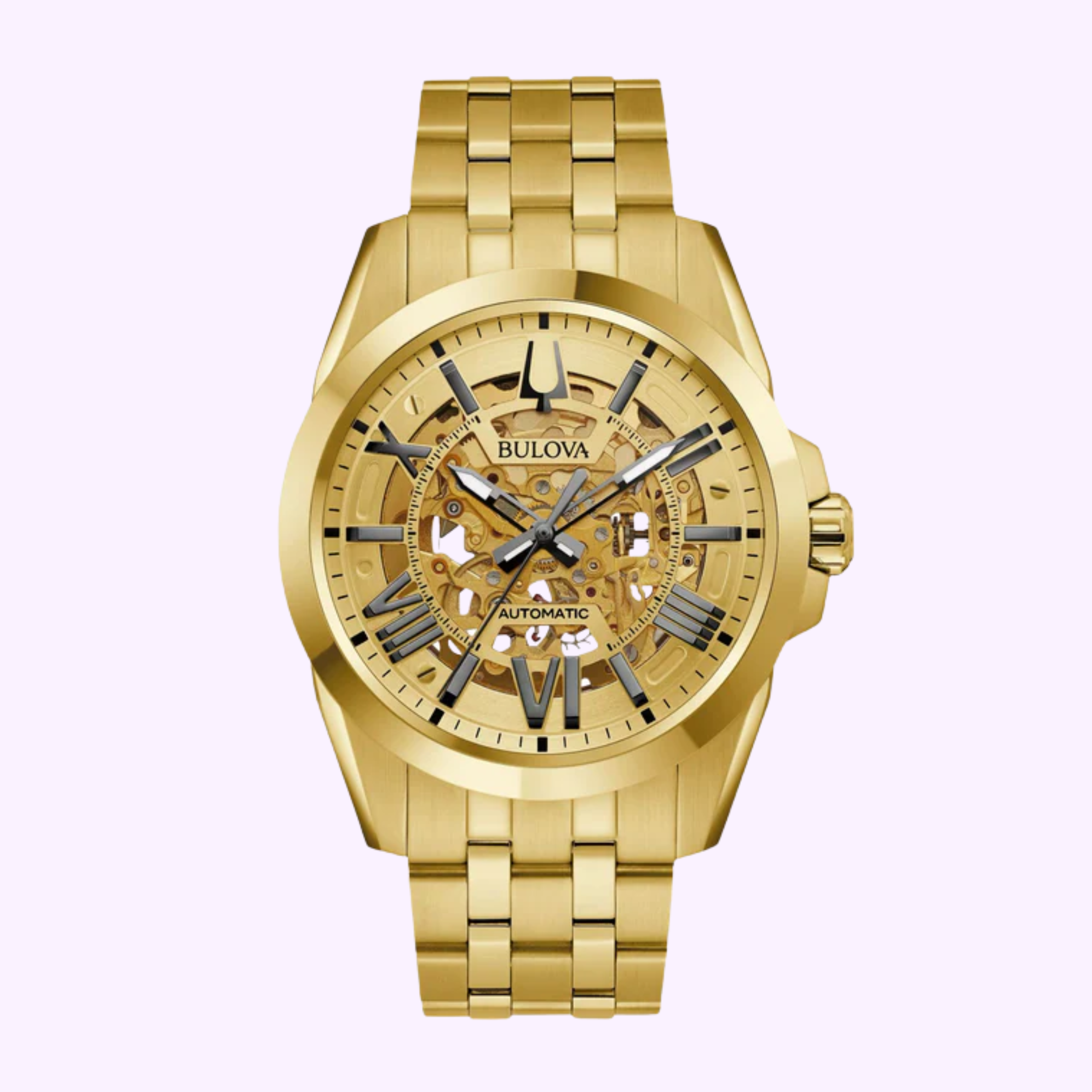 Bulova 97A162 Sutton Watch Automatic Men Watch