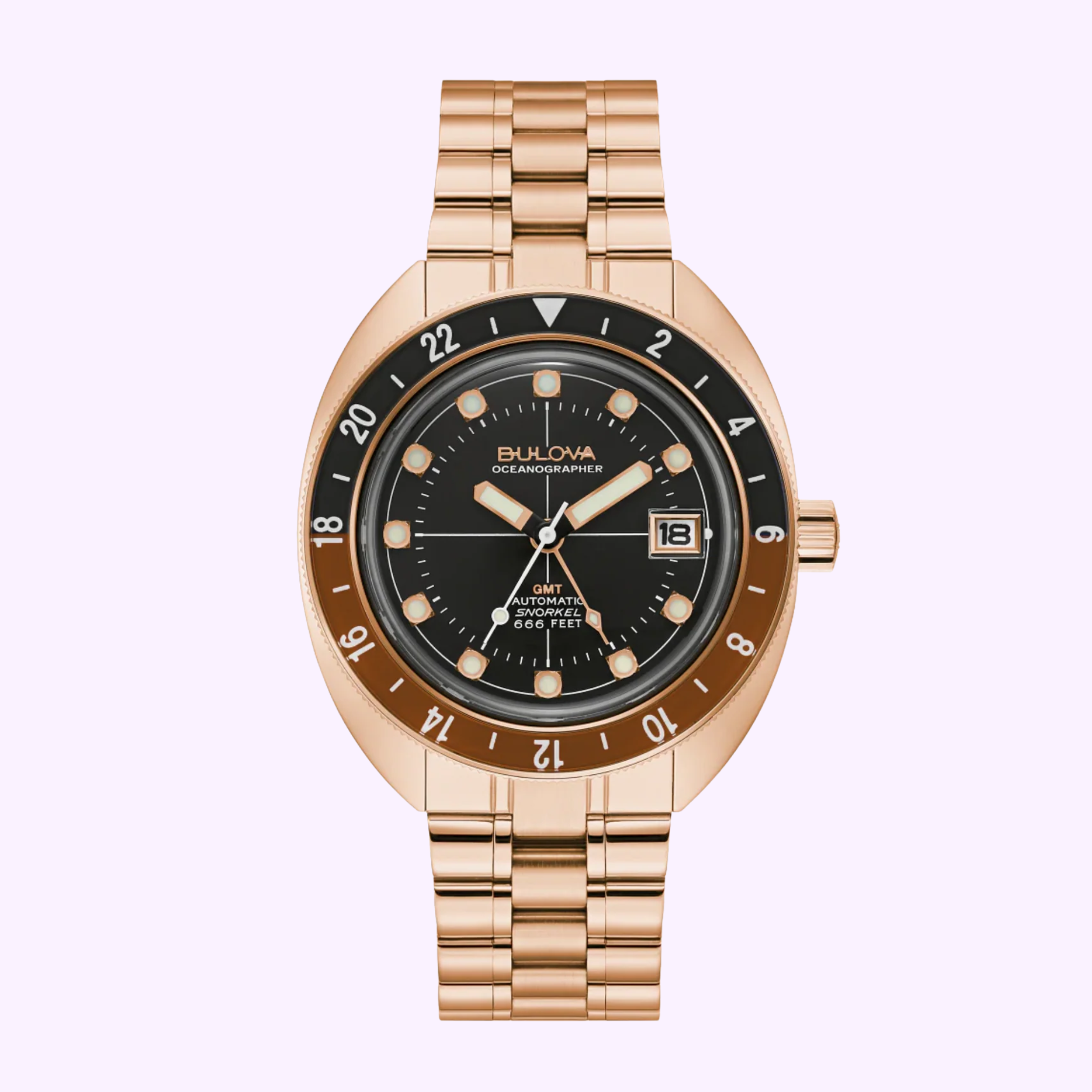 Bulova 97B215 Oceanographer GMT Watch