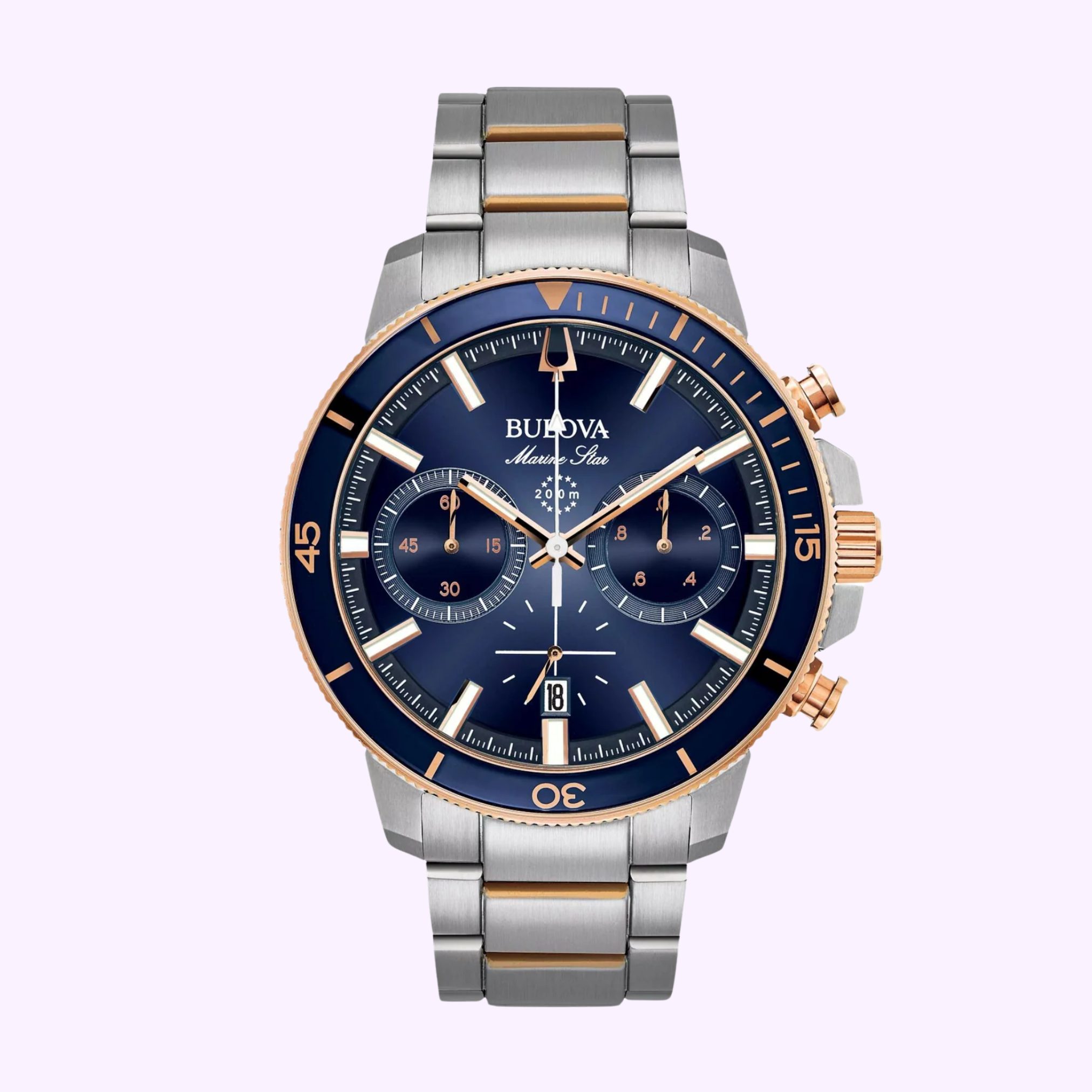 Bulova 98B301 Marine Star Series C Unisex Watches