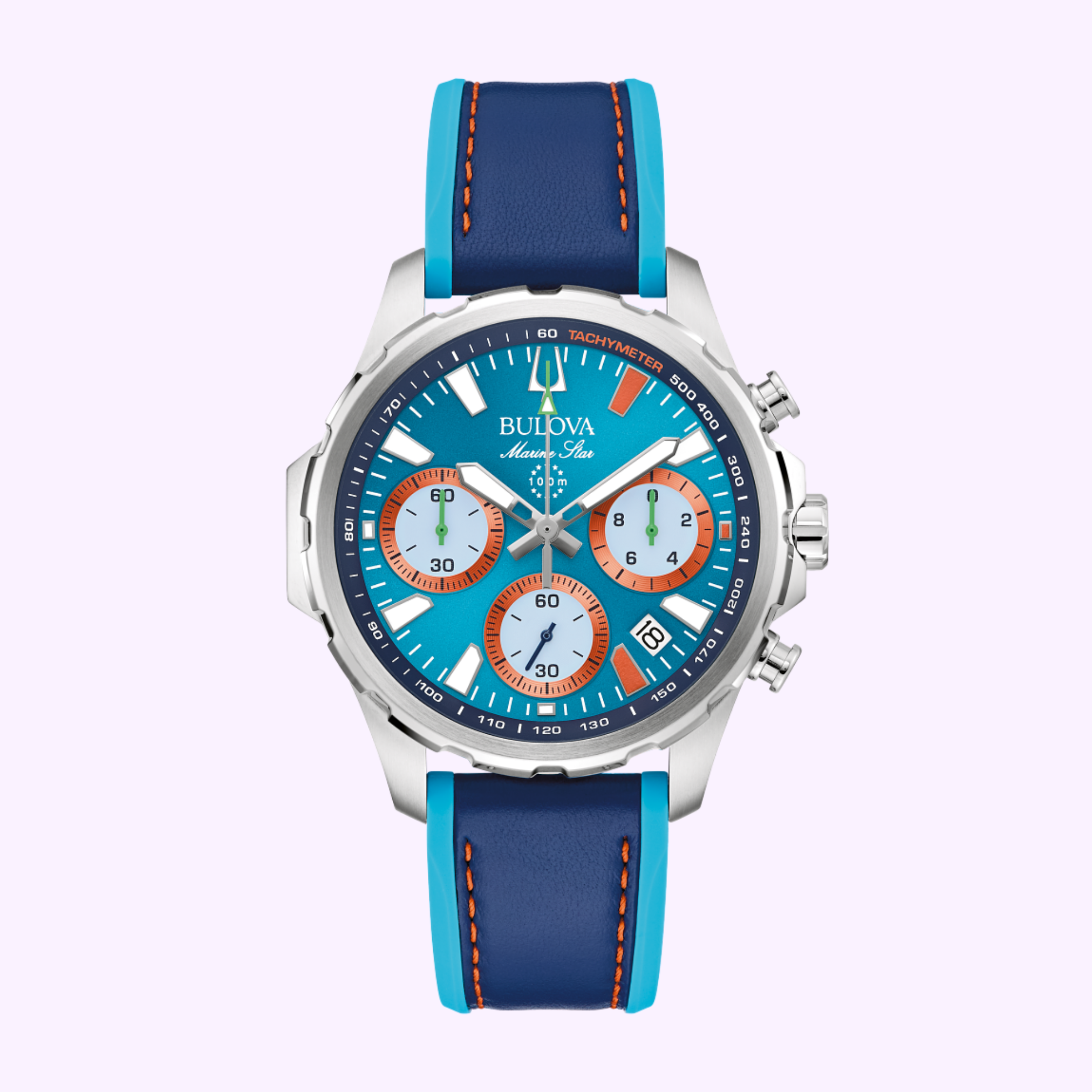 Bulova E1 Team Miami 96B460 Watches Men