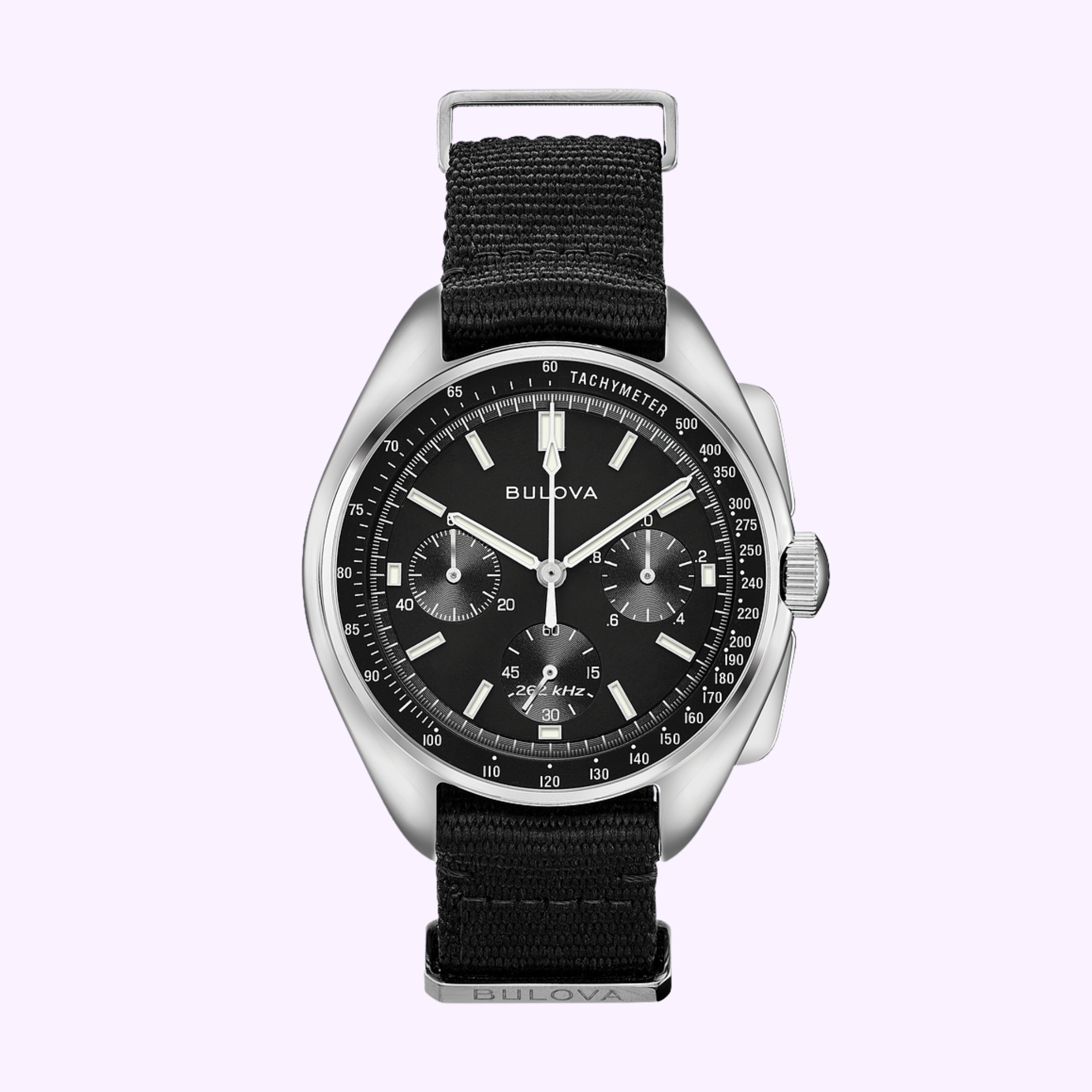 Bulova Lunar Pilot 96A225 Men Watches
