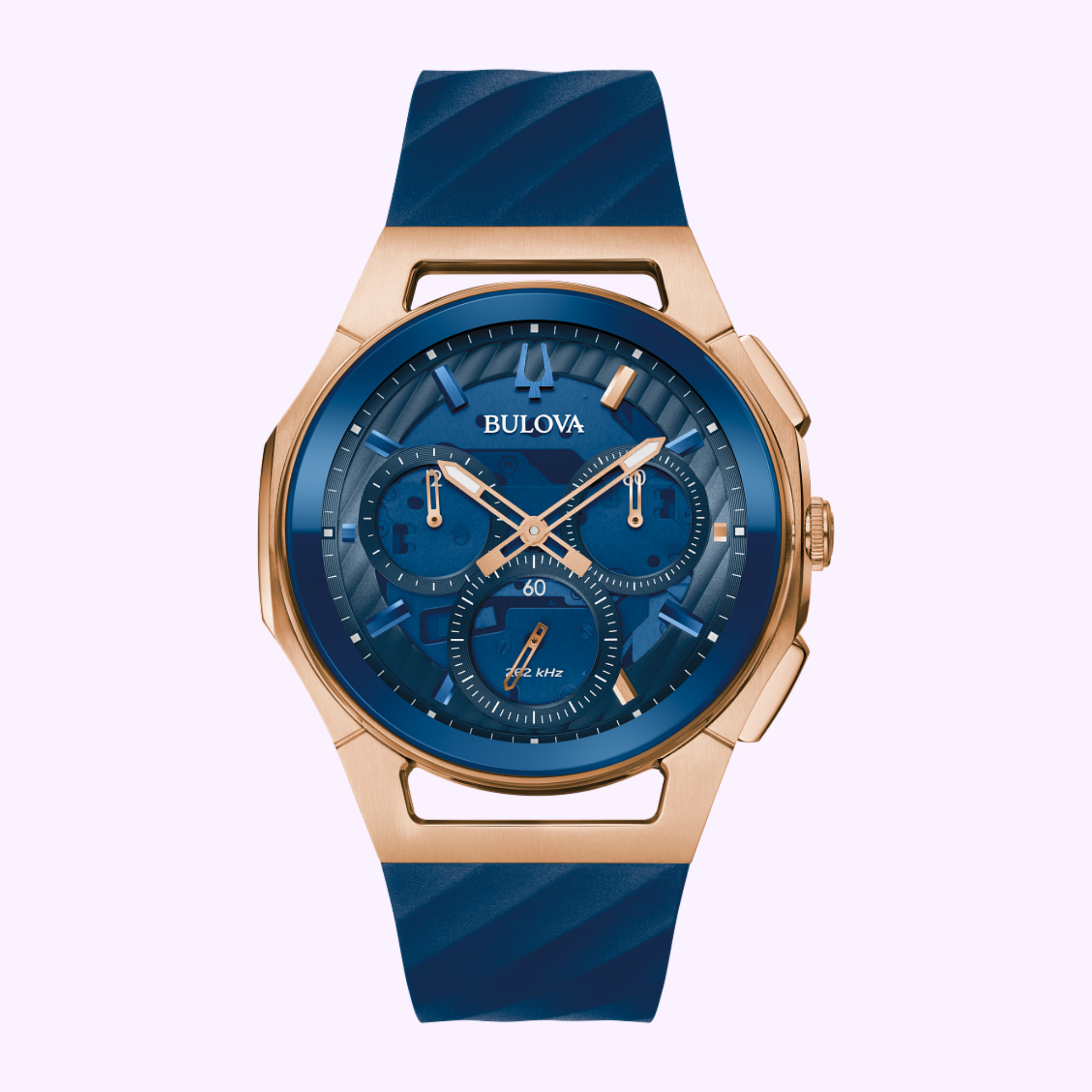 Bulova Racer Watches CURV 97A185 upc 042429599864