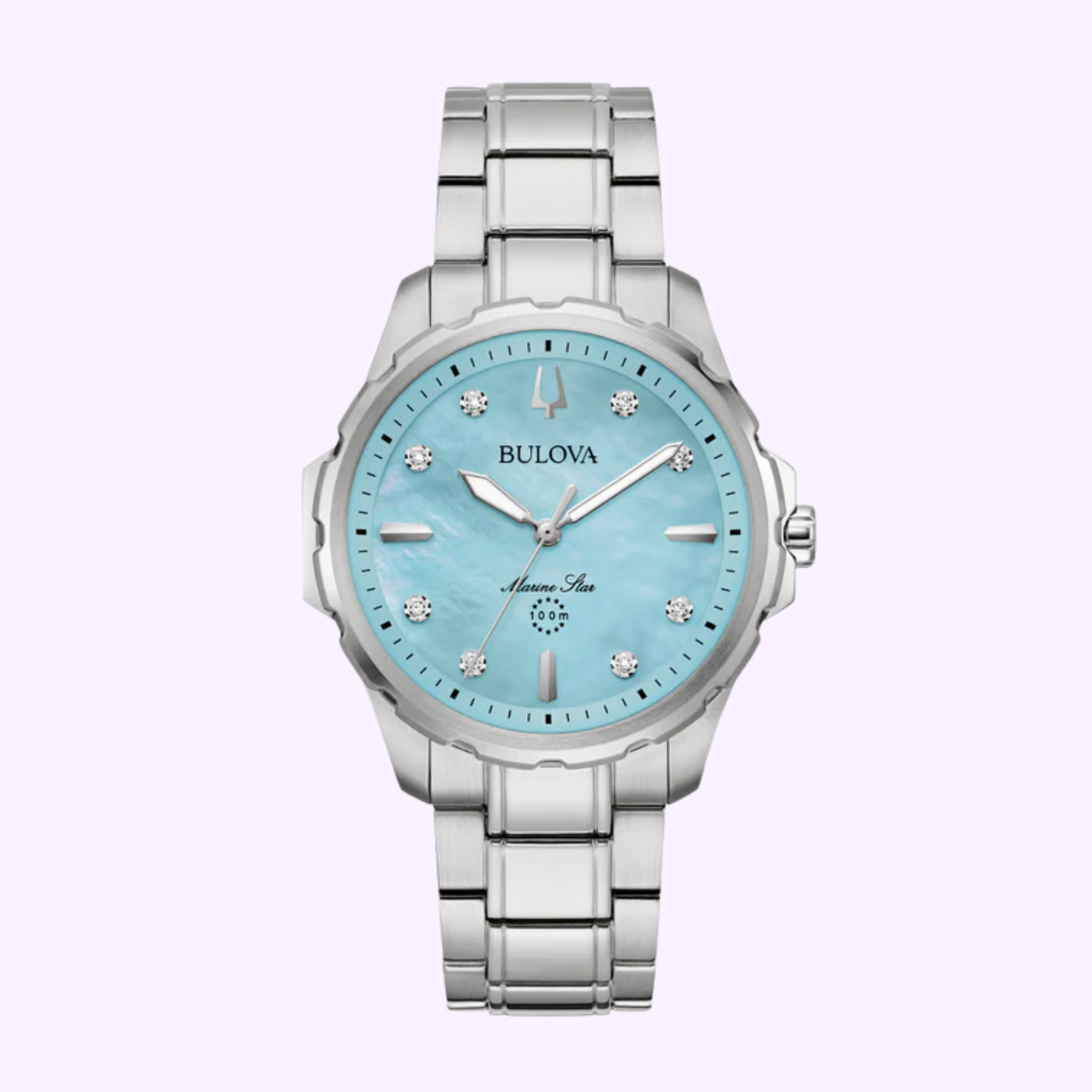 Bulova Watches Marine Star 96P248 Ladies UPC: 042429597433