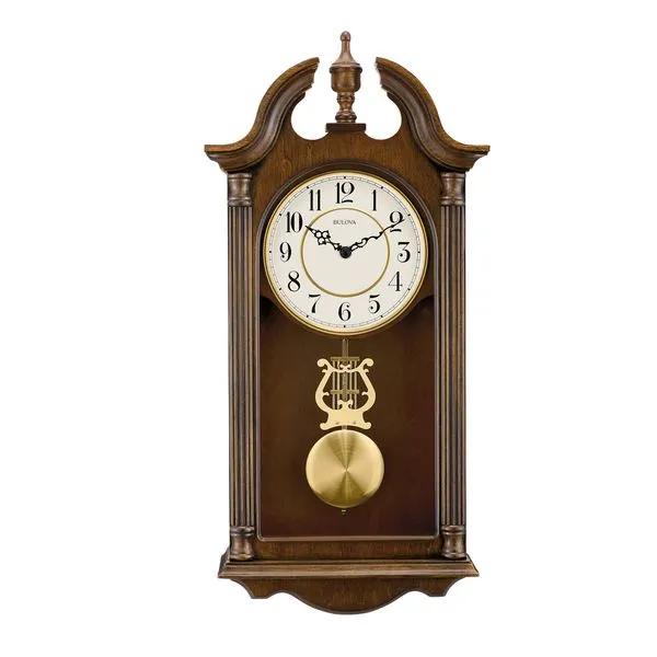Bulova Wall Strike and Chime Clock