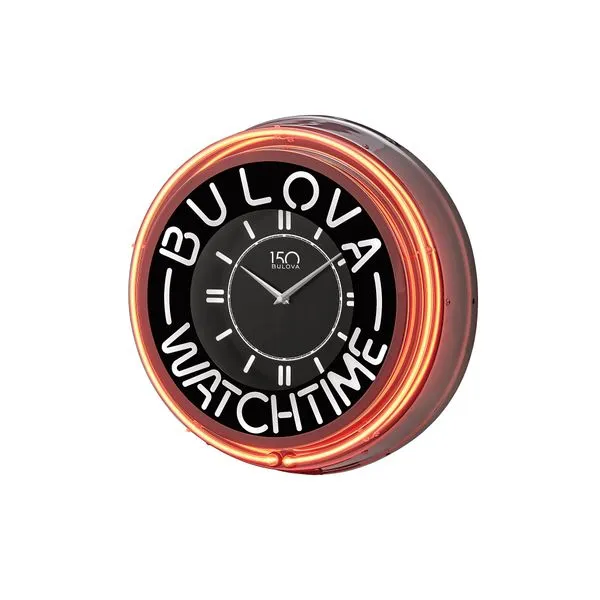 Bulova Wall Lighted Dial Clock