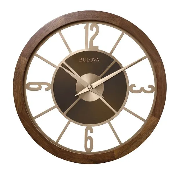 Bulova Wall Outdoor Clock