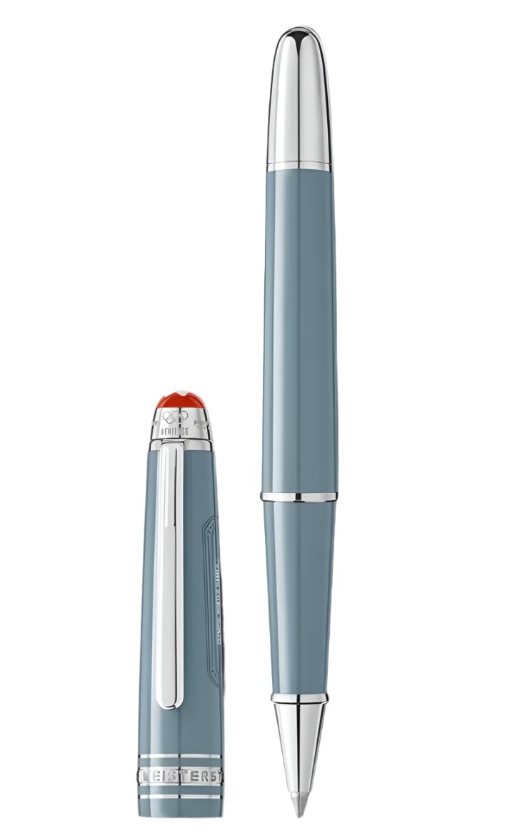 MONTBLANC- MEISTERSTÜCK X OLYMPIC HERITAGE CHAMONIX 1924 CLASSIQUE ROLLERBALL MB131364