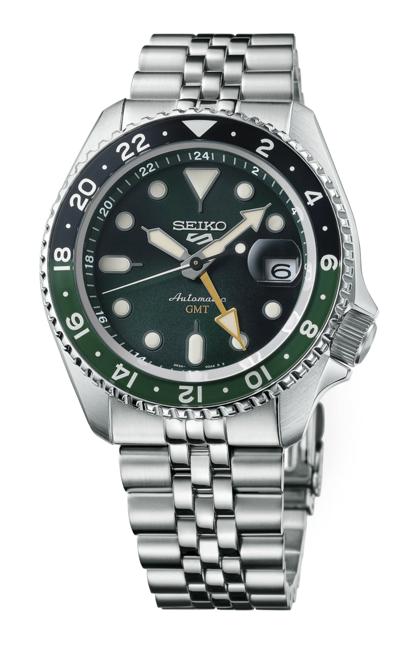 SEIKO-5 Sports SKX Sports Style GMT Series SSK035