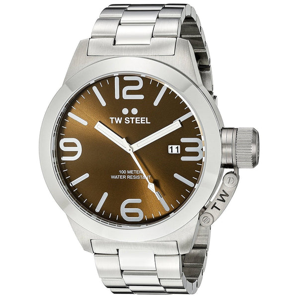 TW Steel Men's CB21 Canteen Stainless Steel Watch