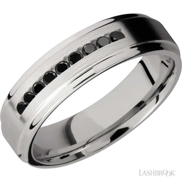 Cobalt Chrome with Satin , Polish Finish