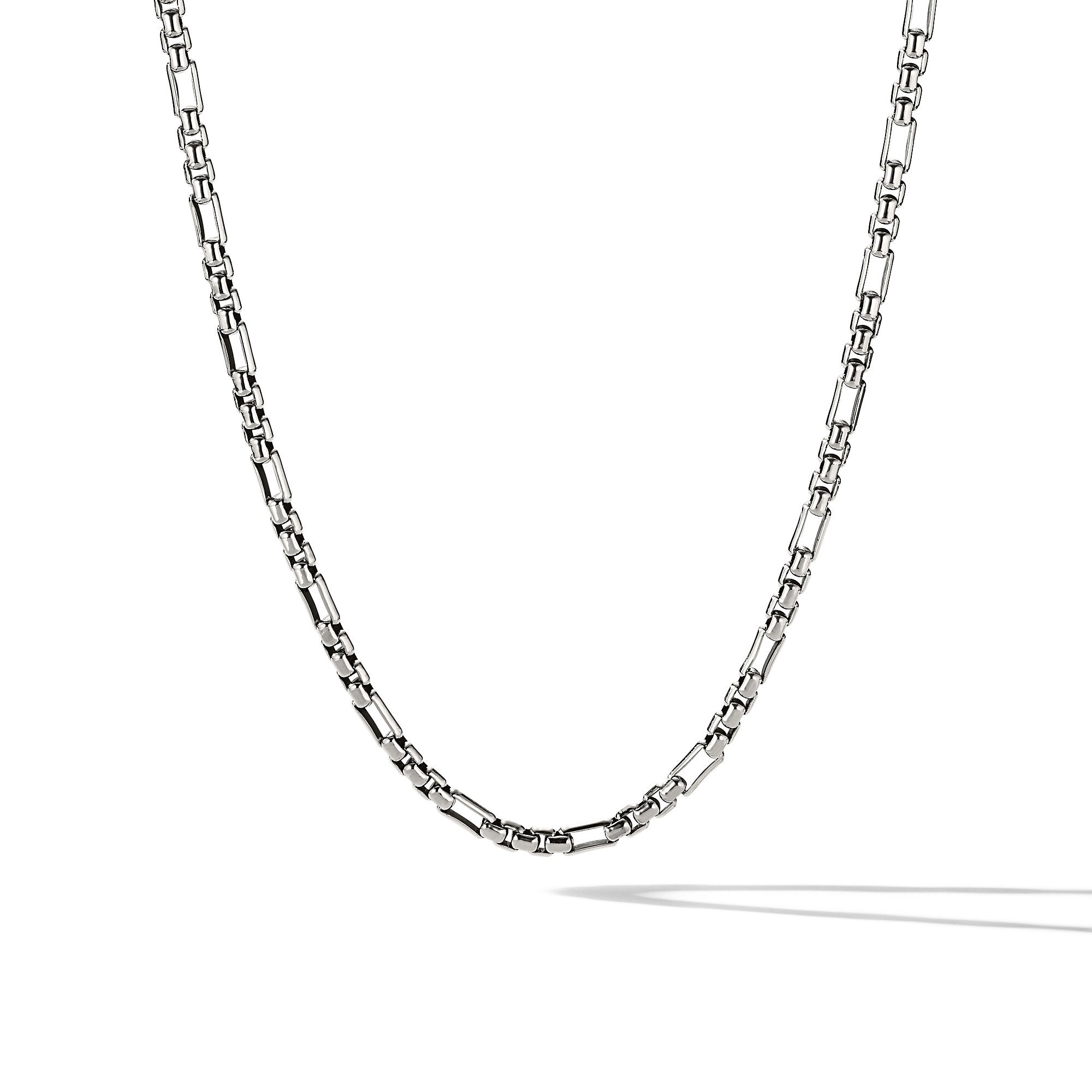 David Yurman Open Station Box Chain- CH0447MSS24