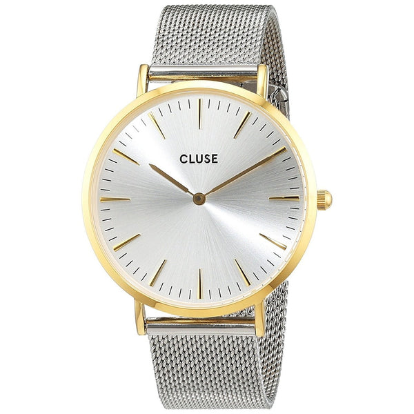 Cluse Women's CL18115 La Boheme Stainless Steel Watch