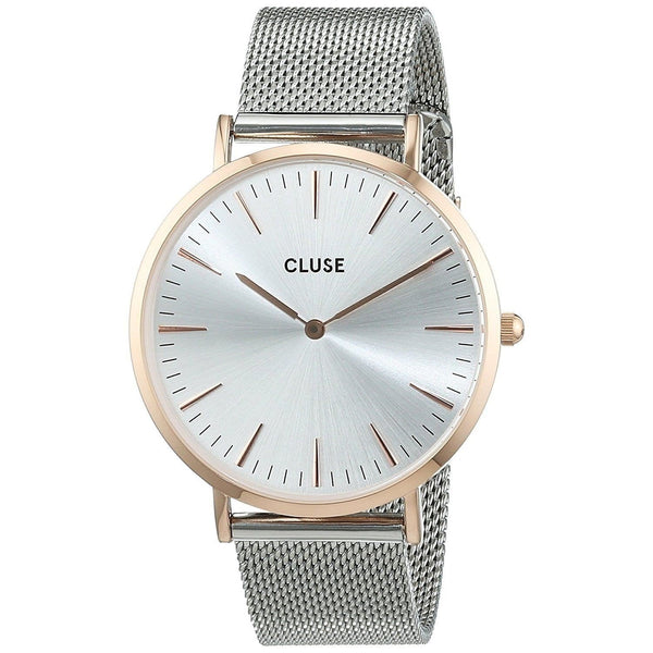 Cluse Women's CL18116 La Boheme Stainless Steel Watch