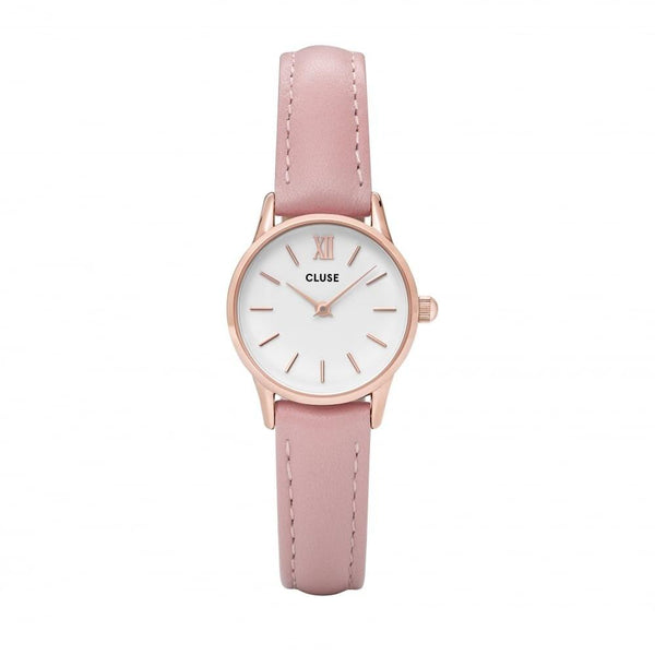 Cluse Women's CL50010 La Vedette Pink Leather Watch