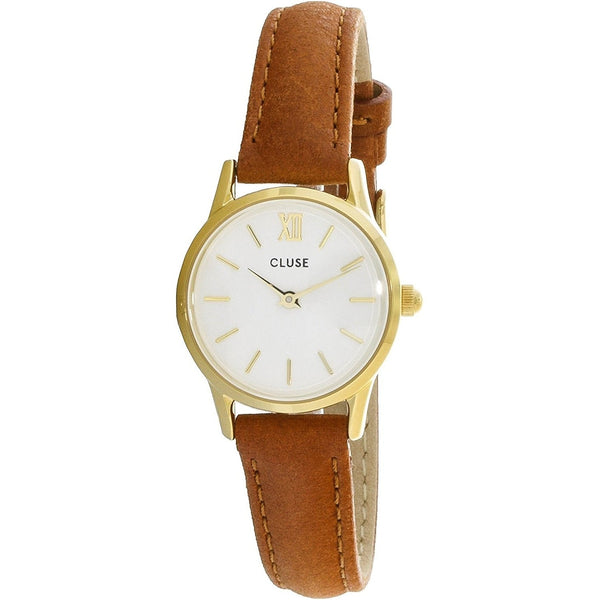 Cluse Women's CL50022 La Vedette Brown Leather Watch
