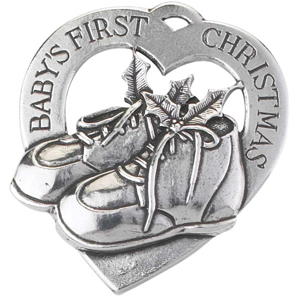 Baby's Firsts Christmas Ornament