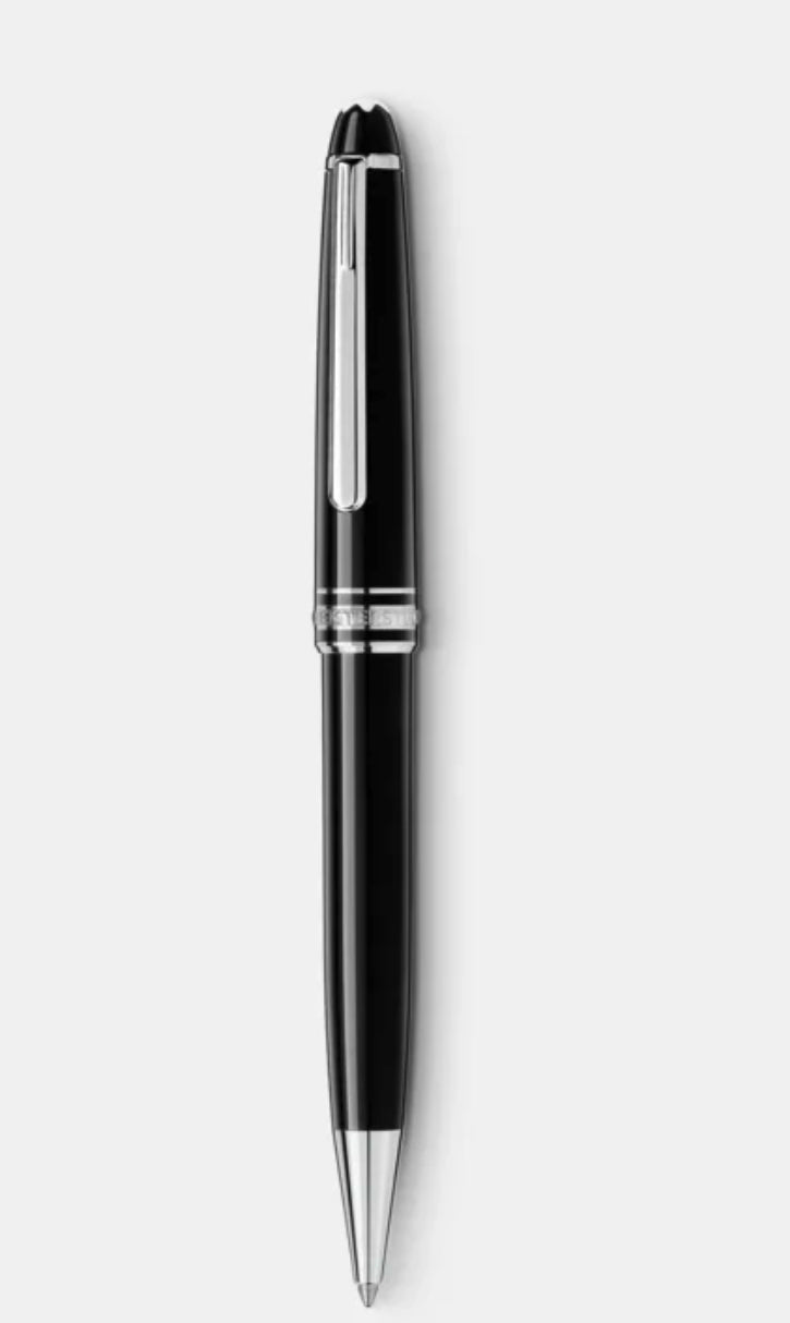 Montblanc-Meisterstück Platinum-Coated Classique Ballpoint Pen 132446