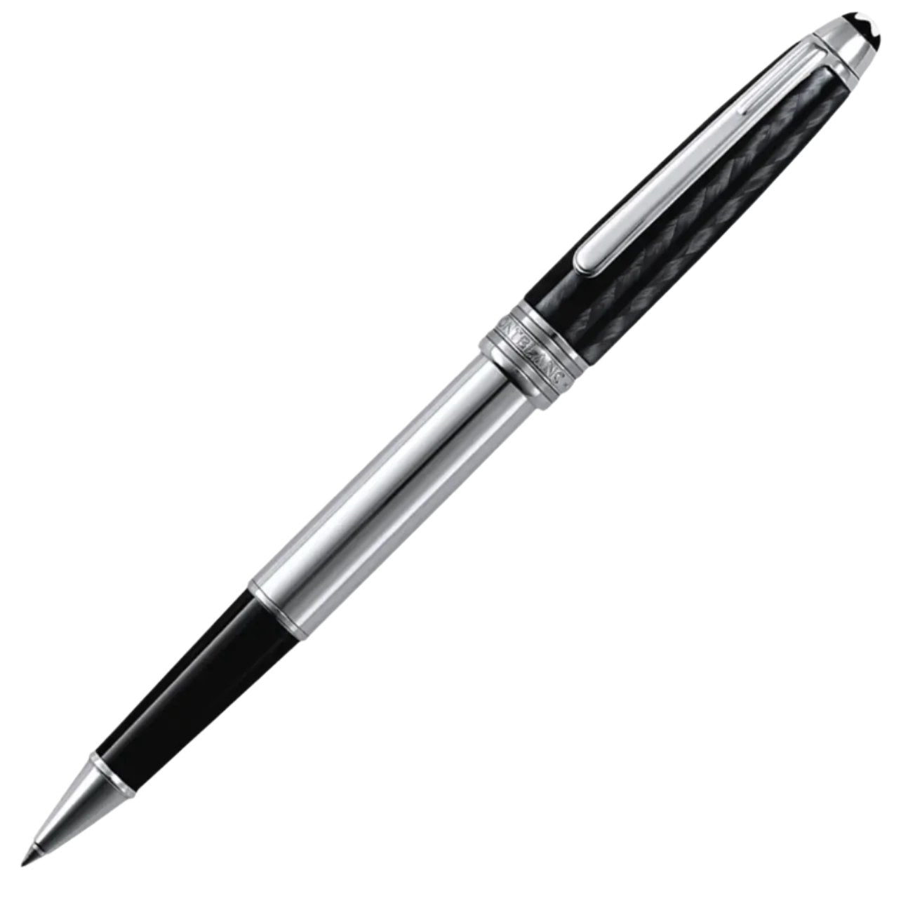 Montblanc- Meisterstück Rollerball Carbon & Steel MB05833