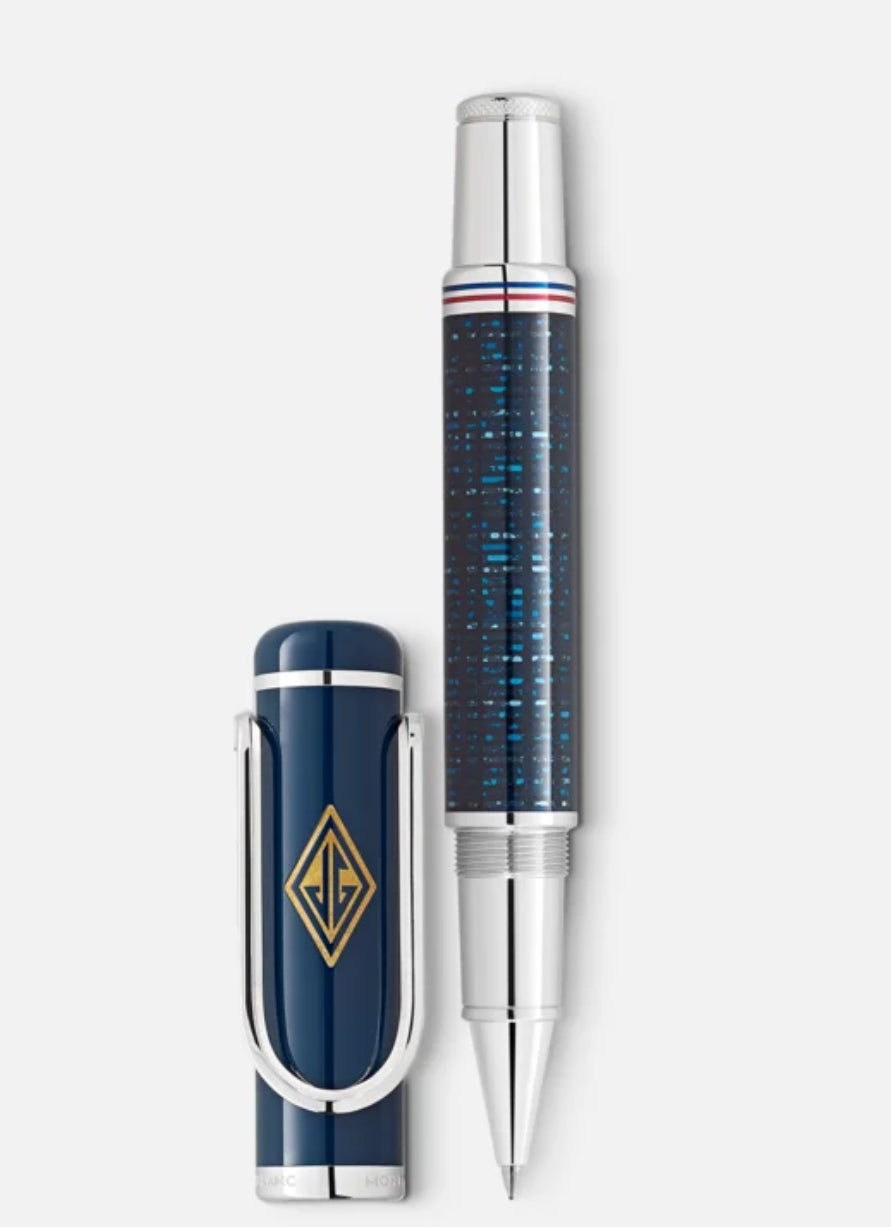 Montblanc-GREAT CHARACTERS HOMAGE TO THE GREAT GATSBY SPECIAL EDITION ROLLERBALL 130658