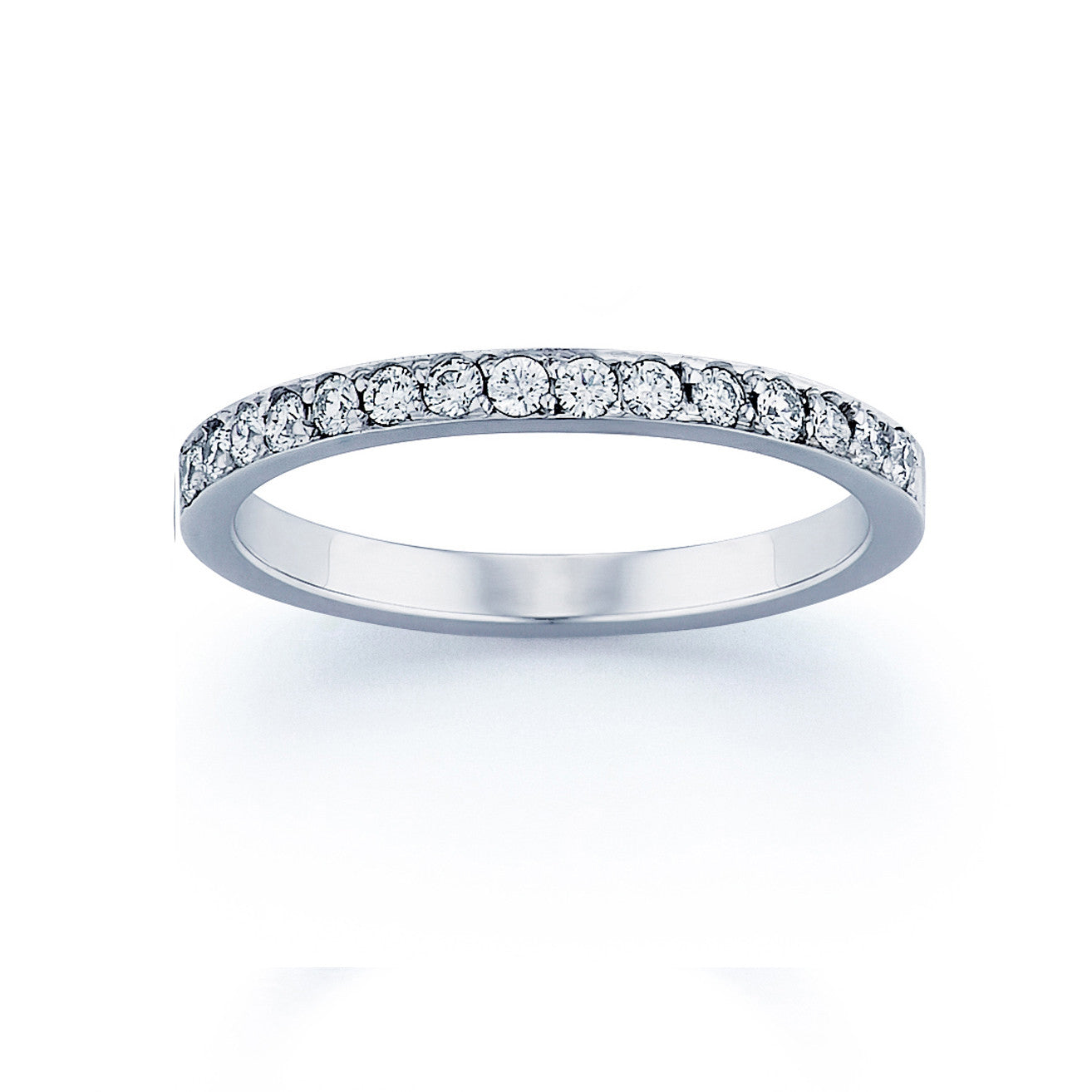 Barmakian Bead Set Diamond Band