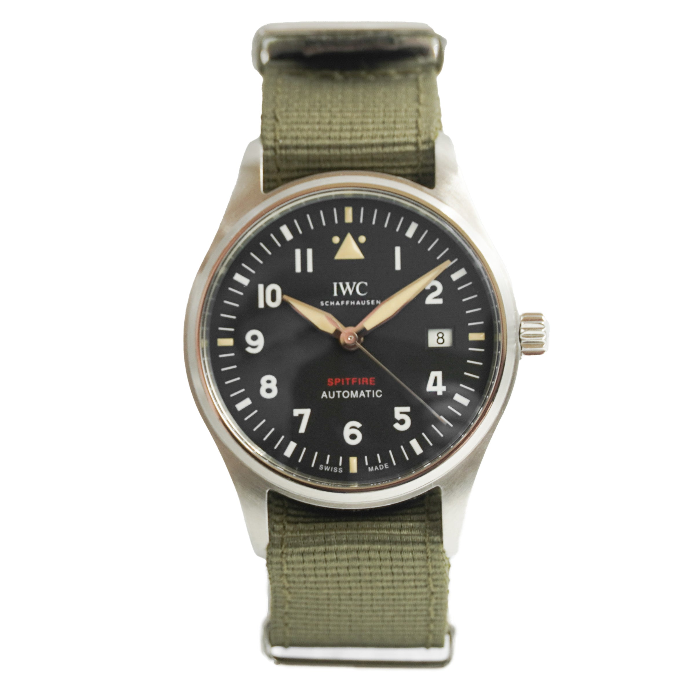 SOLD - IWC Pilot Spitfire 39mm Automatic '19 B&P IW326801