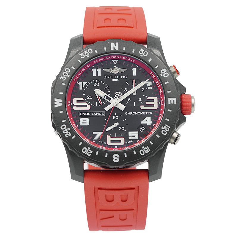 SOLD - 03-13-23 - Breitling Endurance Pro Red X82310D91B1S1 '22 B&P 44mm