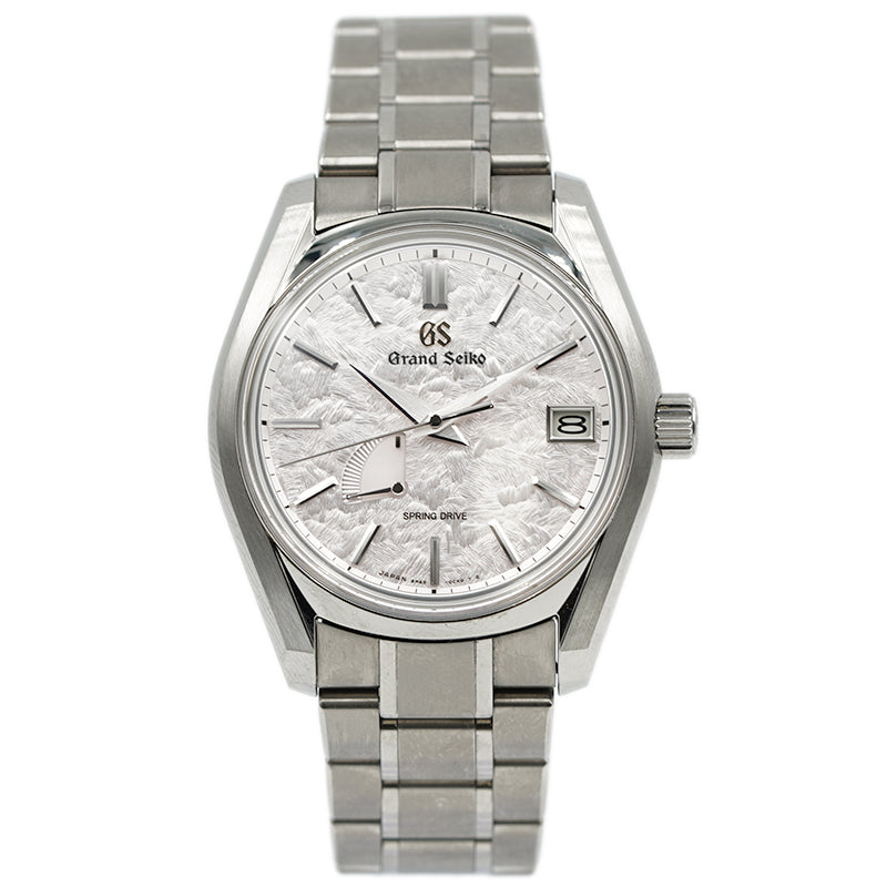 SOLD - 11/1/23 - Grand Seiko Cherry Blossom SBGA413 B&P '22 Spring Season Edition