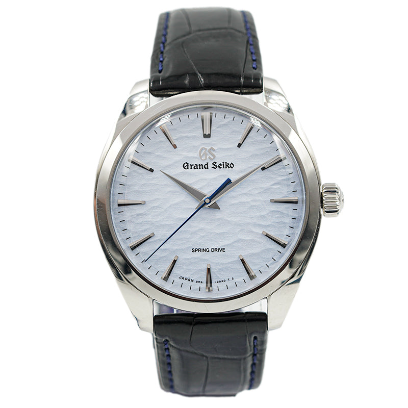 SOLD - 3-15-23 - Grand Seiko SBGY007 Omiwatari 39mm Spring Drive B&P '21