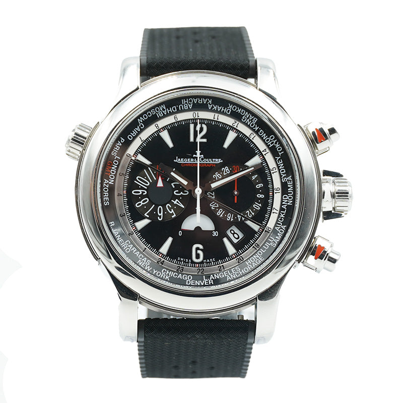 SOLD - Jaeger Le-Coultre 150.8.22 Master Compressor Extreme World GMT 46mm