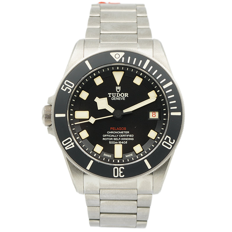 SOLD - Tudor Pelagos Left handed M25610TNL Titanium Case 42mm