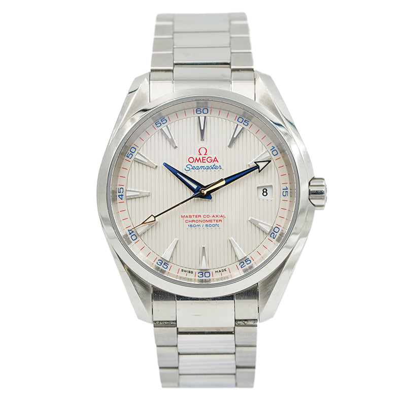 SOLD - 8/22/23 - Omega Aqua Terra Golf Edition Stainless Steel 41mm 231.10.42.21.02.004