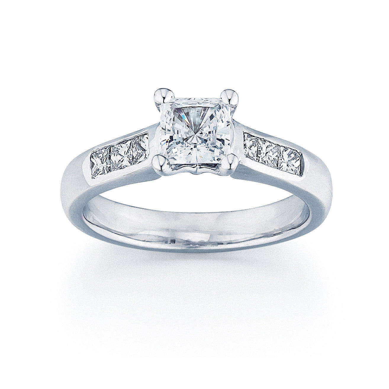 Barmakian Diamond Engagement Ring