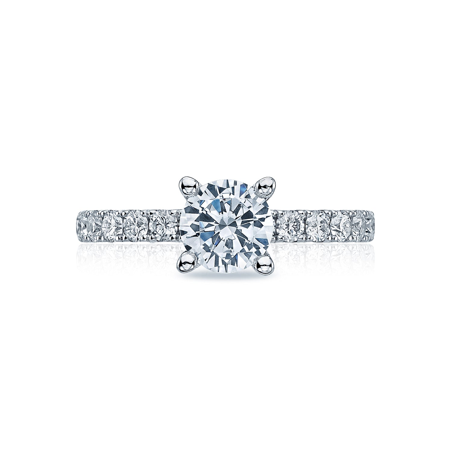 TACORI Clean Crescent Diamond Engagement Ring