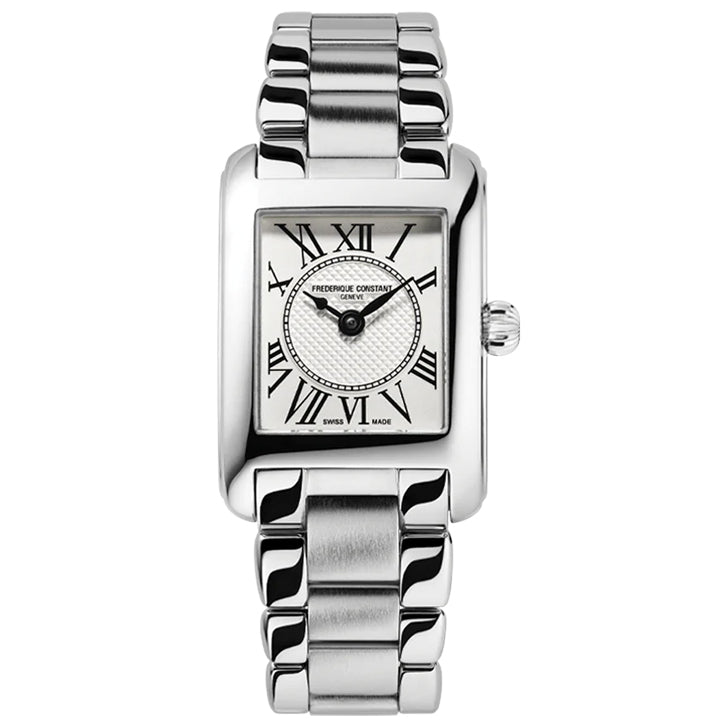 Frederique Constant Classics Carree Ladies Stainless Steel Watch - FC-200MC16B