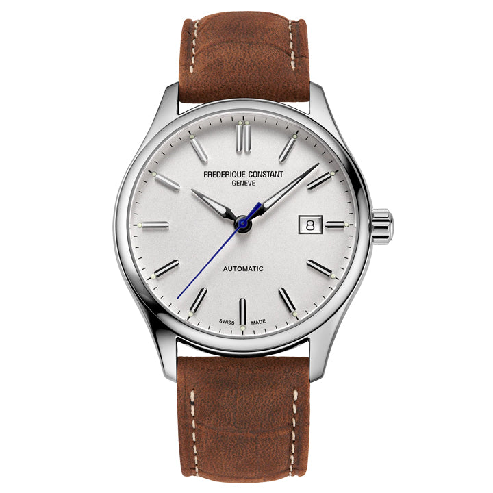 Frederique Constant Classics Index Automatic Stainless Steel Watch - FC-303NS5B6
