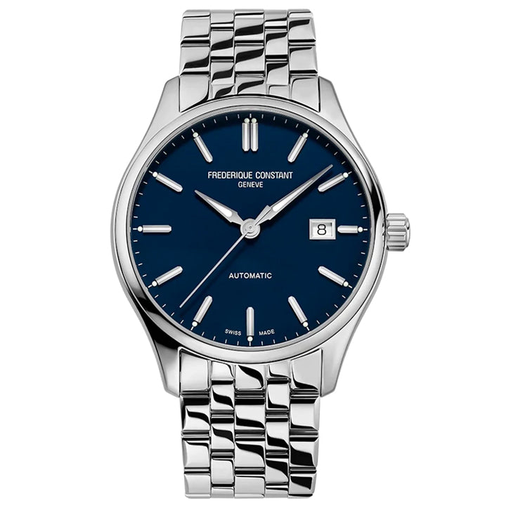 Frederique Constant Classics Index Automatic Stainless Steel Watch - FC-303NN5B6B